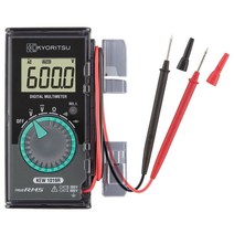 일본직발송 10. 교리쓰 전기 계기 (KYORITSU) 카드 형 디지털 멀티 미터 KEW 1019R B00VURX4YQ, One Size_One Color, One Size_One Color, 상세 설명 참조0