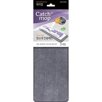 올인원 밀대 패드 3P 캐치맙생활용품 청소용품 청소도구 올인원 밀대 패드 3P 캐치맙 아이디어청소용품 청소용 솔 바닥청소용품 청소세제 청소 집게 청소용품점, 본상품