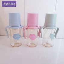 아가방(광명점) 손잡이가 있는 젓병+빨대컵, MINT