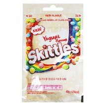 스키틀즈 요거트 42g 1개, 나리글로벌 1, 나리글로벌 본상품선택