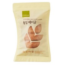 ORGA 사무실간식 탕비실 어린이집 영양간식 주전부리 군것질 통밀 베이글 우리콩두부 100g x4입, 23개