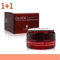 2박스 참존 디에이지 하이드레이팅 탄력 보습크림 50ml 기초화장품 모이스처라이징 지성피부 시카크림 여드름크림 피부장벽크림 발효추출물 여성기초화장품 환절기피부 추천 선물