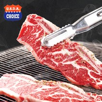 LA갈비 꽃갈비 부위만 500g 1kg 2kg 3kg 구이 찜 수입 냉동 미국산 소고기, 1.꽃갈비, 구이용
