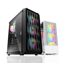 CM컴퓨터 게이밍 사무용 인강용 가성비PC 컴퓨터 모니터풀세트 조립컴퓨터 롤 오버워치2 배그 디아블로2 캐드 포토샵용, 모니터 추가 안함, 갓성비-01