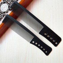 뷰티다모아 바리깡빗 카본 클리퍼빗 커트 바버샵 전문가용 촘촘한 2가지 타입, K2 (작은사이즈), 핑크, 1개