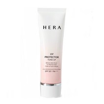 헤라 UV 프로텍터 톤업 50ml 확실한 피부 보호 기능의 생기 톤업 선크림, 1개