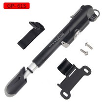 GIYO-자전거 펌프 미니 120 Psi 압력 MTB 산악 도로 자전거 펌프 AV/FV 밸브 핸드 에어 펌프 볼 타이어 팽창기 Presta Schrader, 자전거 펌프 61s