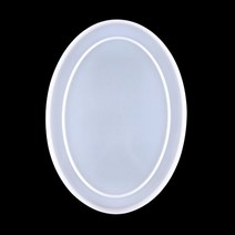레진 공예 몰드 DIY 포토 프레임 실리콘 몰드 불규칙한 레이스 사진 라운드 스퀘어 브래킷 장식 금형, 03 03
