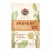 백설 브라운 자일로스 설탕 5KG