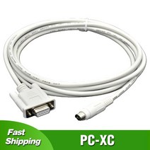 PC-XC TP-XC TH-XC TG-XC MD204-XC Xinje HMI 터치 패널 연결 PLC 통신 케이블 XVP, [05] White 10M