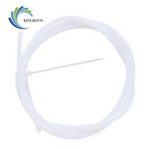 KINGROON PTFE 튜브 파이프 ID V5 V6 J-헤드 핫엔드 보우덴 압출기 3D 프린터 부품 1.75mm 3mm 필라멘트 5M 10M 2mm 4mm, [08] 10M 2mmx3mm, [02] WHITE, 1개