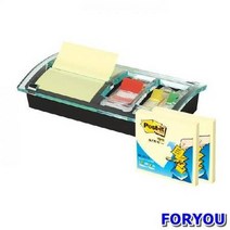 ForU141 포스트 잇 팝업팩 크리스탈 콤보 3M 엠 메모 지 쓰리 포스트잇 사무용품