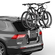툴레 Thule 아웃웨이 행잉 3 자전거캐리어 차량용자전거거치대 바이크 블랙, 2 자전거 플랫폼