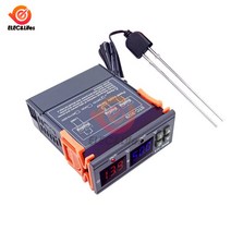 식물재배기 수경재배기DC 12V 24V 디지털 습도 컨트롤러 토양 수분 센서 STC-3029 측정기 과일 재배 용 AC, 01 DC 12V