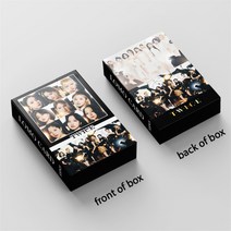 트와이스굿즈 포카 나연 포토카드 솔로앨범 로모카드 55장, 02.MM-트와이스 단체 55장