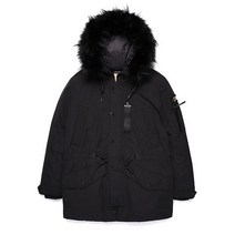 NATIONALGEOGRAPHIC N204UDW950 블루웨일 RDS 덕 다운 점퍼 CARBON BLACK, 100