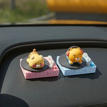 카카오 정품 주차번호판 전화번호판 디제이 춘식이, DJ춘식이