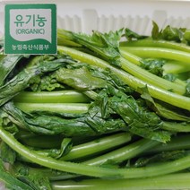 강원도 홍천 유기농 무청시래기 국내산 삶은시래기 무우시래기 2.4kg, 8팩