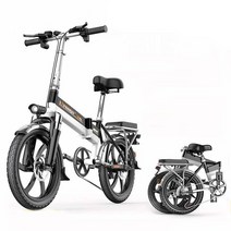 IFREEGO 접이식 전기자전거 20인치 리튬 배터리 400W 최대 항속 25KM