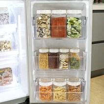 실리쿡 [실리쿡]원터치용기(사각1300ml3개+사각1000ml3개+사각500ml4개), 선택완료, 단품없음