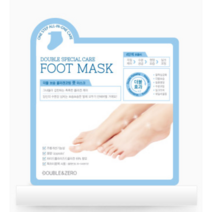 풋 더블 보습 마스크팩 더블앤재로 10매