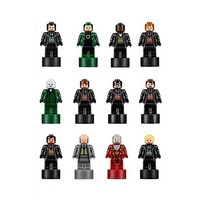 LEGO Harry Potter: Set of 12 Microfigs from Hogwarts Castle (Extremely Small - Less Than 1 inch Tall