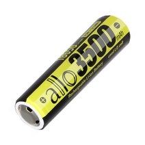 제이티원 알로 ALLO 18650 배터리 3500mAh 1알 리튬이온배터리 충전지 LG 화학 배터리 탑재 정품셀 고용량, 4개