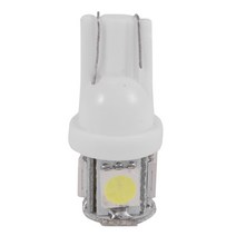 T10 및 31mm 맵 돔 번호판용 백색 LED 조명 내부 11 개, 한개옵션0