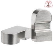 이케아 가구손잡이 오르네스 2개 스테인리스스틸색 17mm 문고리 서랍 싱크대 신발장 옷장 수납장 부속