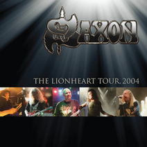 [수입LP] Saxon • The Lionheart Tour • 12