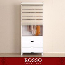 디체스 800서랍장 롤스크린드레스룸, 화이트