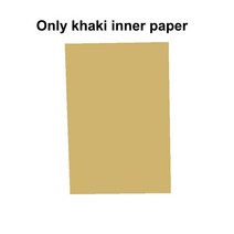 25Pcs 캐리지 성 결혼식 초대장 진주 종이 레이저 컷 인사말 카드 베이비 샤워 감사, [14] Khaki Inner Card