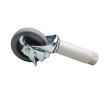 제이엠컴-스톱 바퀴 교체 가능 소쿠리운반차바퀴 핸드카트바퀴 식당용캐스터 운반카바퀴 서빙카트바퀴-JS, 본상품