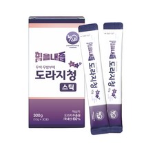도라지청 스틱 300g 이지컷 힘을내즙 청춘애한방 도라지꿀청 도라지차 건강차