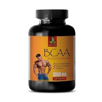 근육 형성 - BCAA 3000mg - 근육 성장제 - 1병