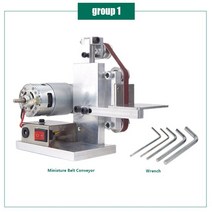 샌딩기 벨트샌더 사포 전동 원형 사각 무선 목공 샌더 도구 연마기 벨트 기계 홈 diy, 1