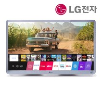 [무선이어폰 증정] LG전자 27TN600S 룸앤TV 27인치모니터 TV모니터 유튜브 넷플릭스 웨이브 디즈니플러스 리모콘, 1. 27TN600S