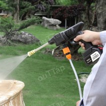 농약분무기 농약 살포기 고압 분무기 텃밭 약 치는 기계, 9980배터리1개(단 2일간 특별할인)