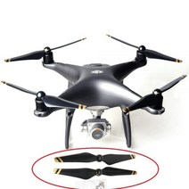 드론 프로펠러 MLLSE 1pair 퀵 릴리스 9450S DJI Phantom 4 PRO, 02 YELLOW
