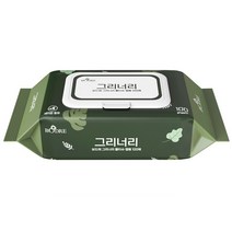 보드레 그리너리 물티슈, 100매입, 10팩