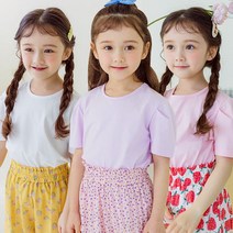 베베쥬 캔디컬러티셔츠