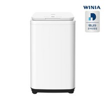 3kg 세탁기 mini 매직필터 소형 고온수세탁 아기옷 삶음 아기사랑 EWF03WGW(A), 단품