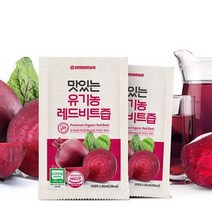 참앤들황토농원 맛있는 유기농 레드비트즙 80ml x 30포 3박스 768515