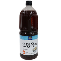 면사랑 오뎅육수 1.8L X 2개, 6개