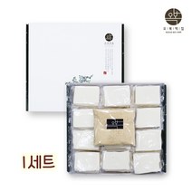 오복떡집 콩고물 인절미 떡 아침대용 영양 찰떡 냉동 개별포장 구워먹는 찹쌀떡 부모님 간식떡 떡맛집 선물세트, 100gx24개, 1세트