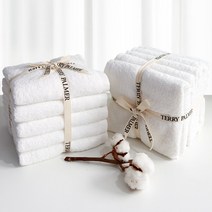 테리파머 타월 170g, 화이트, 10장