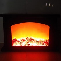 USB충전 실내장식 인테리어 LED조명 벽난로 가정용