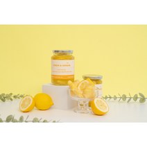 레몬생강청 수제청 과일청 대용량 파우치 답례품, 1kg 대용량 파우치