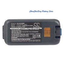 Cameron Sino 배터리 Intermec CK3 CK3A CK3C CK3C1 CK3N CK3N1 CK3R CK3X EDA61K 용 AB17 AB18 4400mAh 52, 02 5200mAh