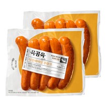 (에이브쇼핑) 육공육 더블에이징 후랑크 500g x 2개